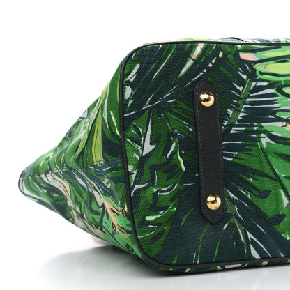 Louis Vuitton Canvas Printed Aventure Ailleurs Cabas GM 8 of 9