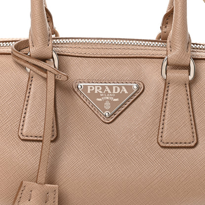 Prada Saffiano Lux Top Handle Crossbody Bag  Cammeo 8 of 10