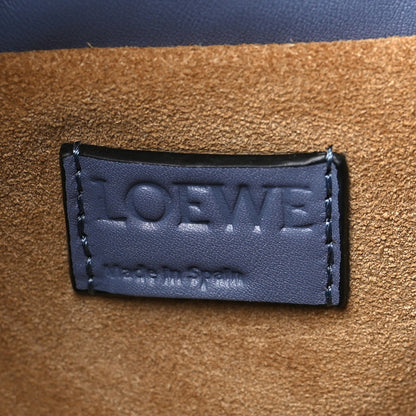 Loewe Calfskin Mini Flamenco Knot Clutch Dusty Blue 6 of 10