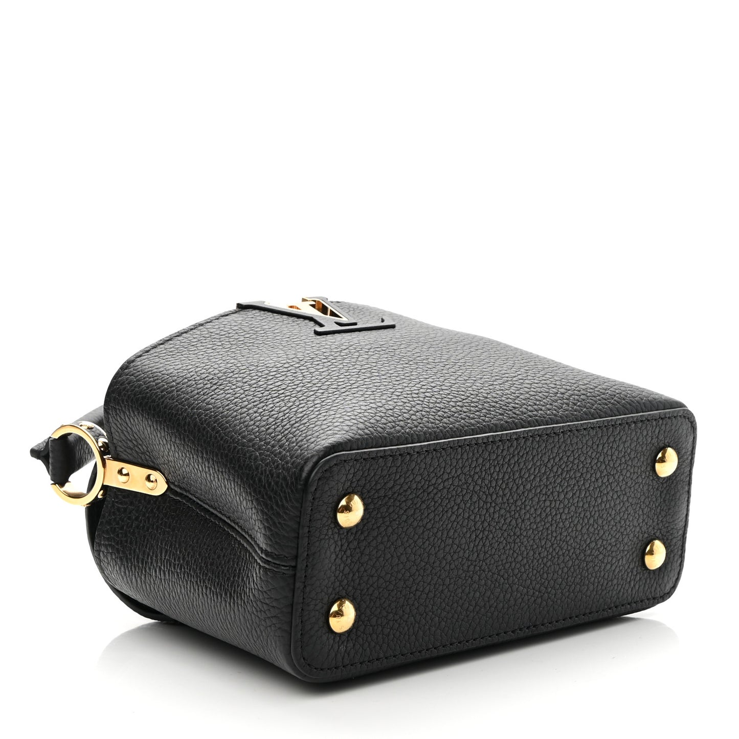 Taurillon Mini Capucines Black
