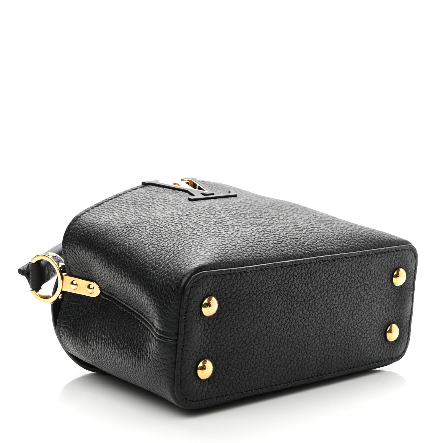 Louis Vuitton Taurillon Mini Capucines Black 4 of 9