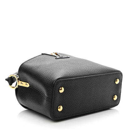 Louis Vuitton Taurillon Mini Capucines Black 4 of 9