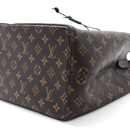 Louis Vuitton Monogram Neonoe MM Black 10 of 11