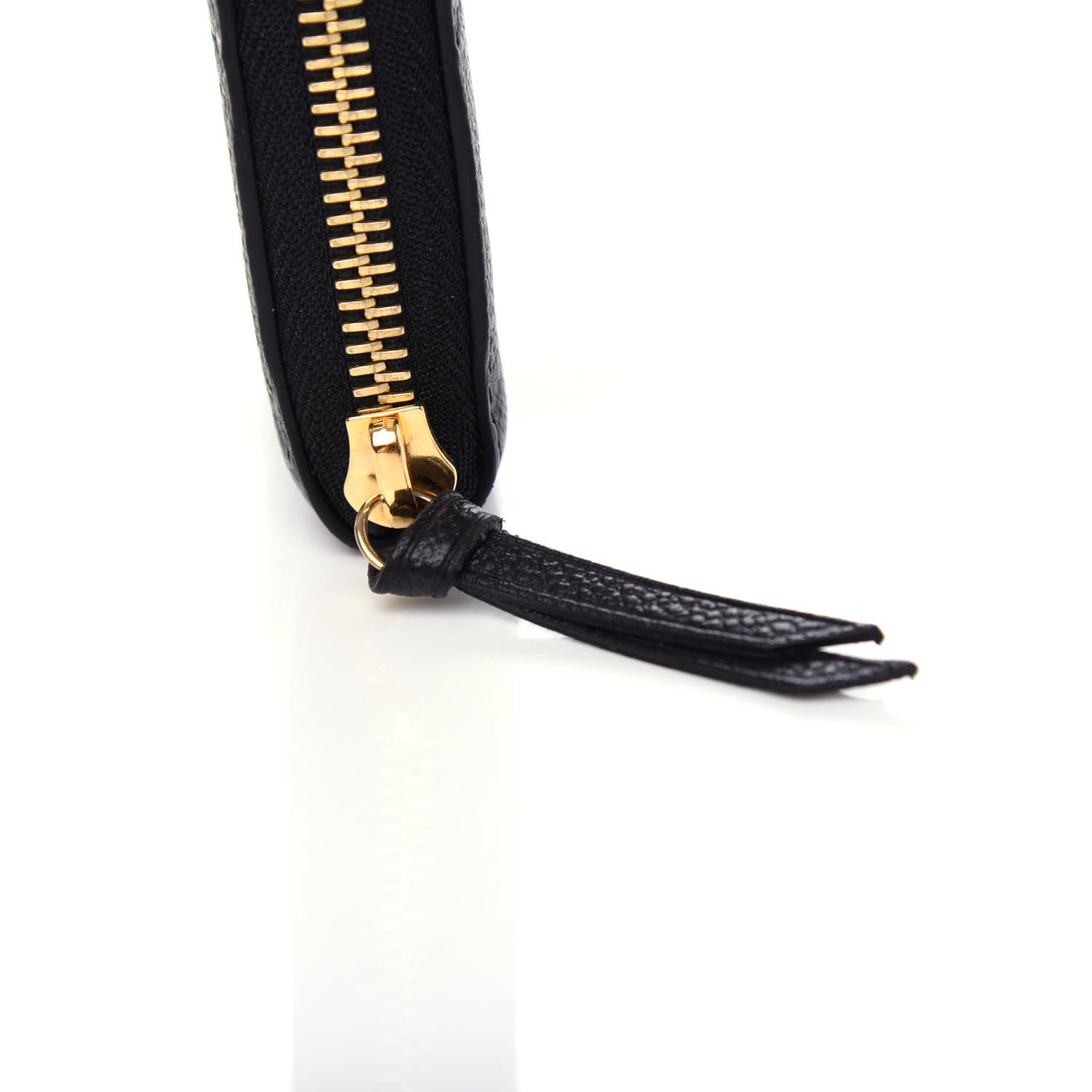 Louis Vuitton Empreinte Clemence Wallet Black 9 of 9
