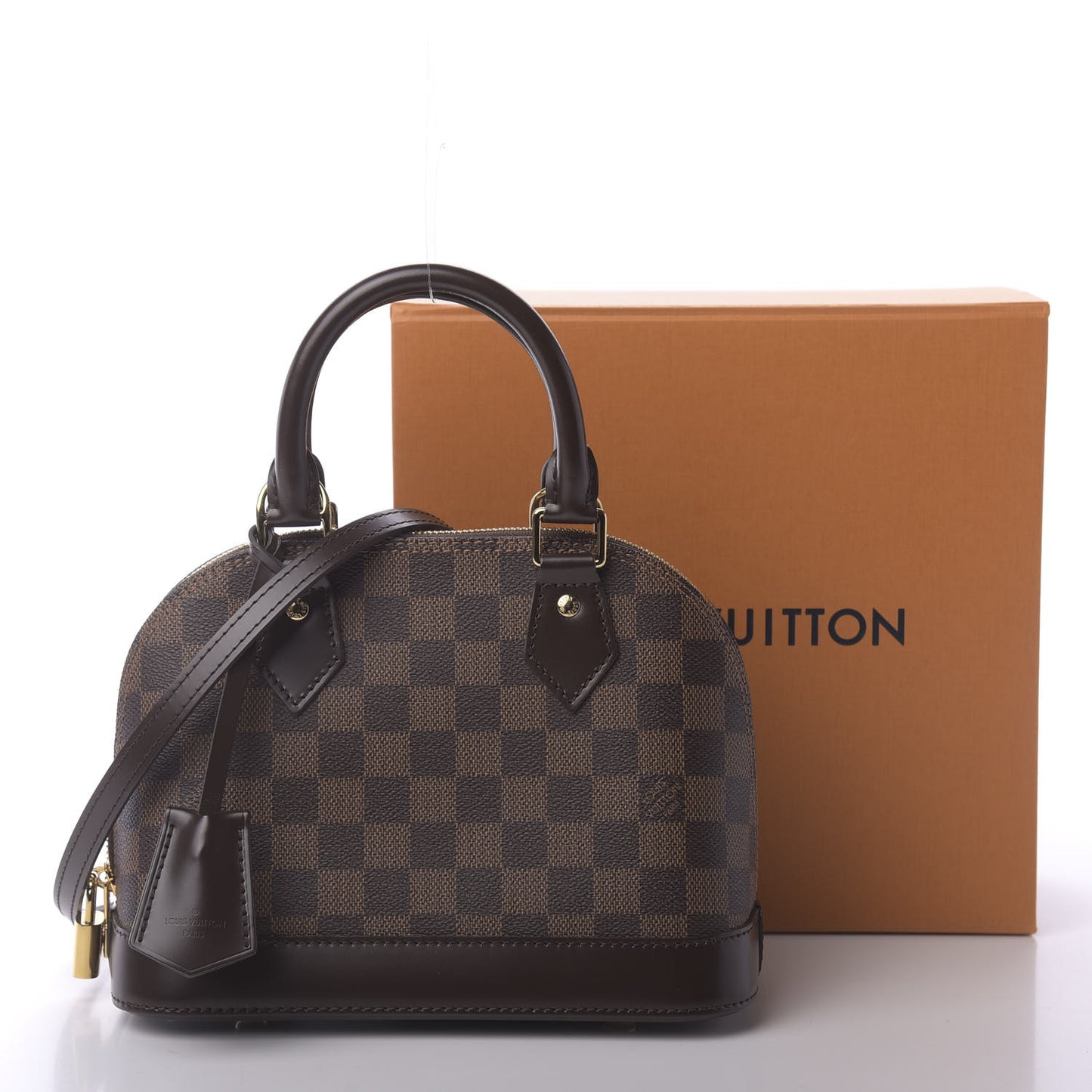 Damier Ebene Alma BB