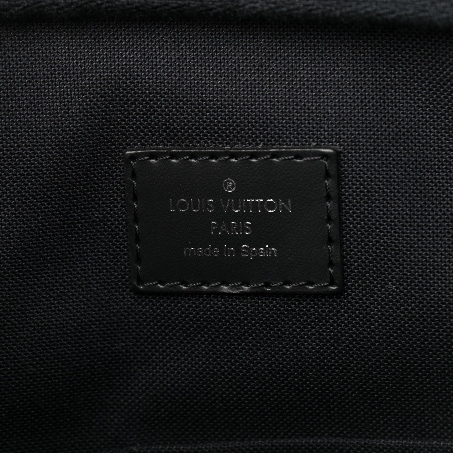 Damier Graphite Porte Documents Voyage PM