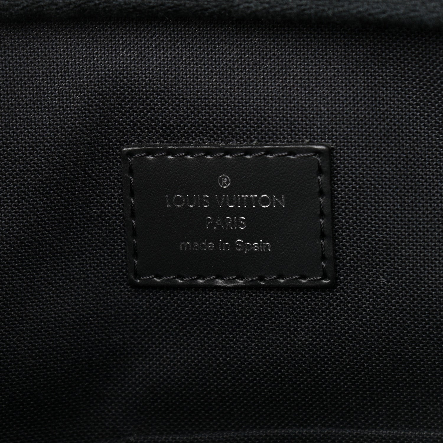 Louis Vuitton Damier Graphite Porte Documents Voyage PM 6 of 10