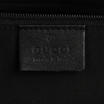 Gucci Calfskin D Gold Tote Black 6 of 7