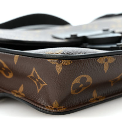 Louis Vuitton Monogram Macassar S Lock Messenger 8 of 10