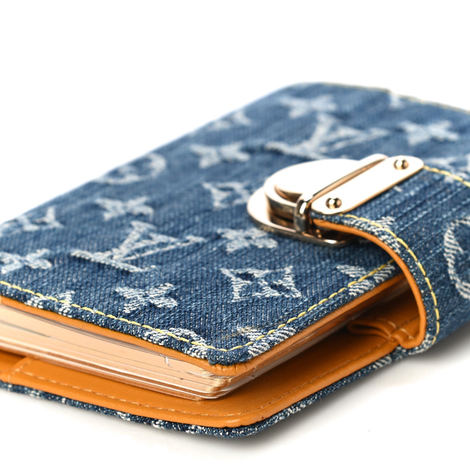 Louis Vuitton Monogram Denim Agenda PM Blue 11 of 14