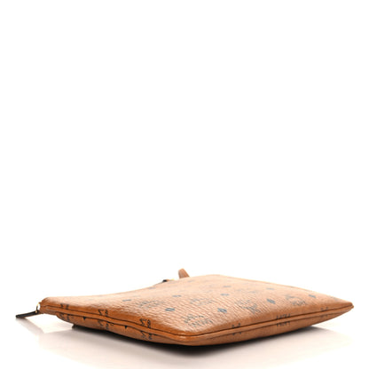 MCM Visetos Original Medium Pouch Cognac 3 of 8