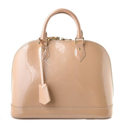 Louis Vuitton Vernis Alma PM Rose Florentin 1 of 14
