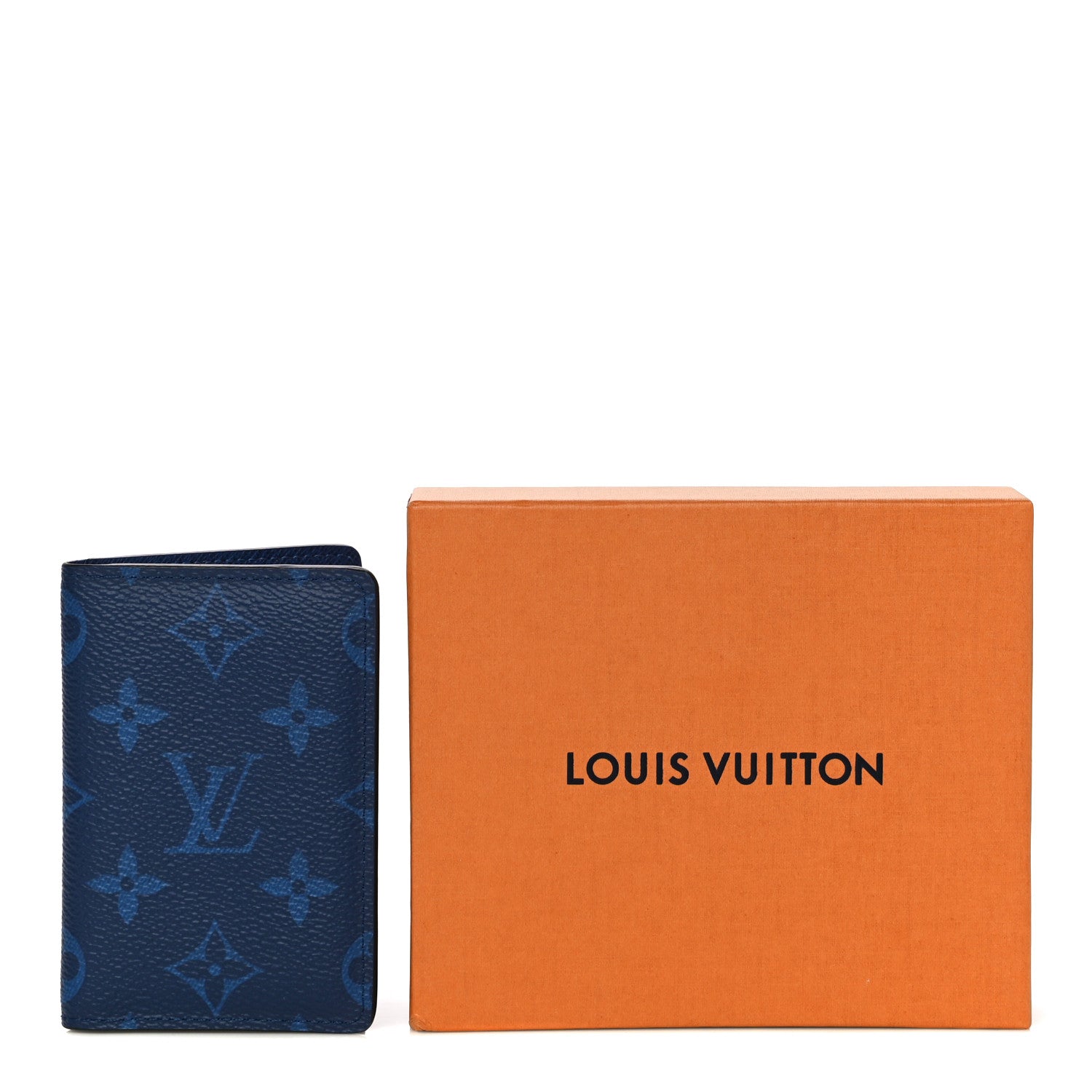 Louis Vuitton Taigarama Pocket Organizer NM Cobalt 10 of 10
