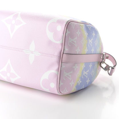 Louis Vuitton Monogram Escale Speedy Bandouliere 30 Pastel 7 of 11