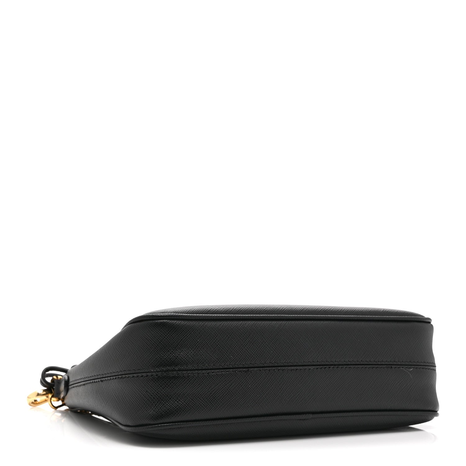 Prada Saffiano Lux Re-Edition 2005 Shoulder Bag Black 4 of 10