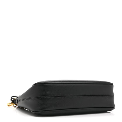 Prada Saffiano Lux Re-Edition 2005 Shoulder Bag Black 4 of 10