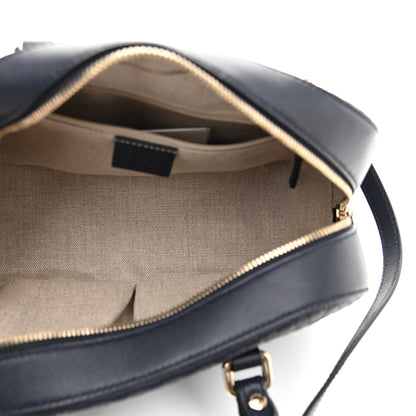 Gucci Microguccissima Medium Crossbody Bag Blue 5 of 9