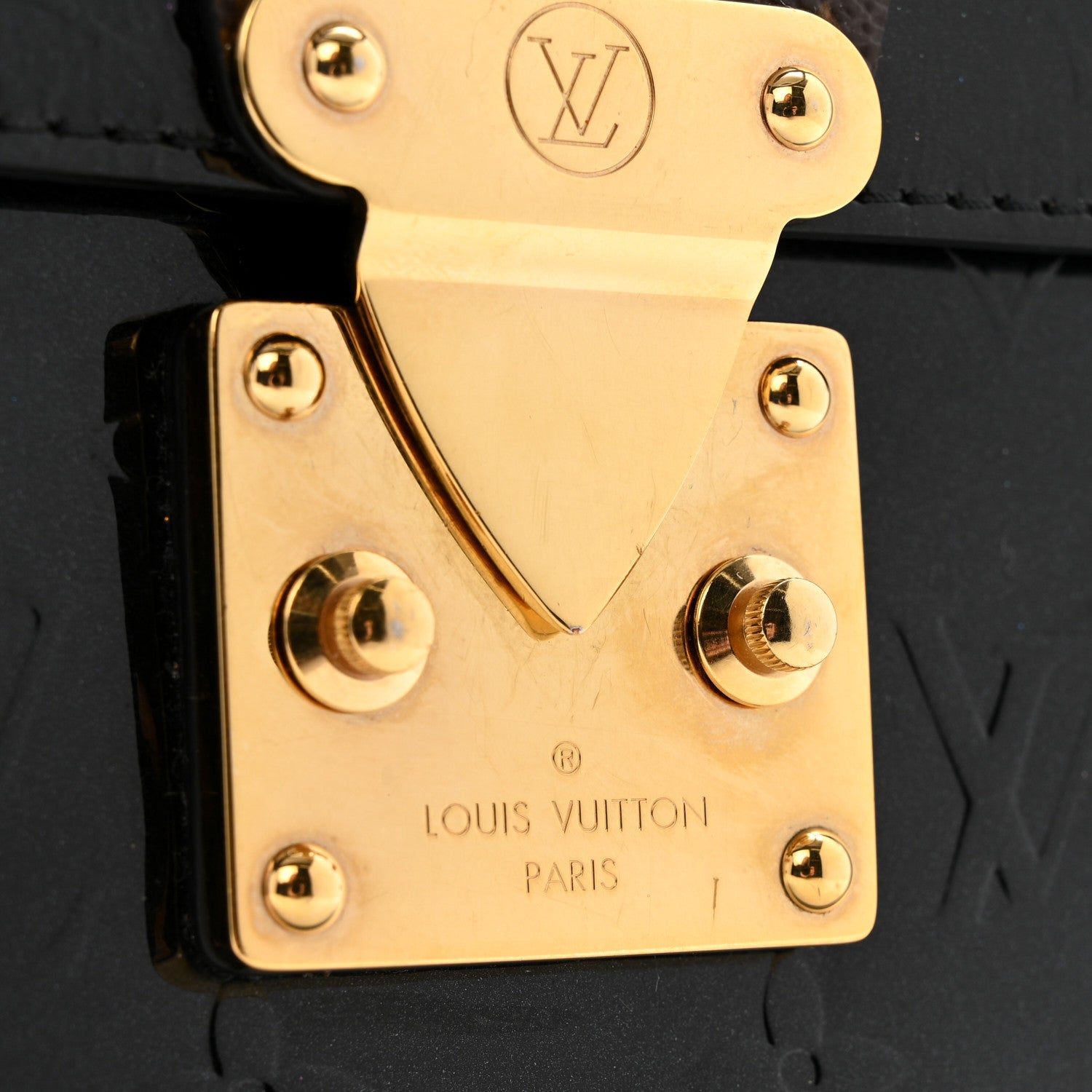 Louis Vuitton Vernis Epi Monogram Spring Street Black 12 of 14