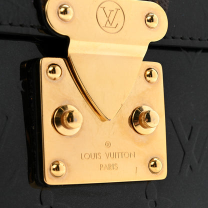 Louis Vuitton Vernis Epi Monogram Spring Street Black 12 of 14