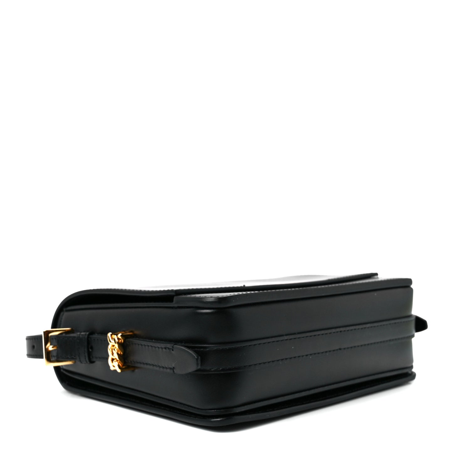 Smooth Calfskin Small Grace Bag Black