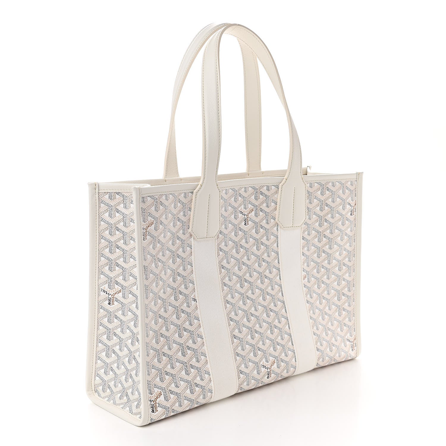 Goyard Goyardine Villette Tote White 3 of 10