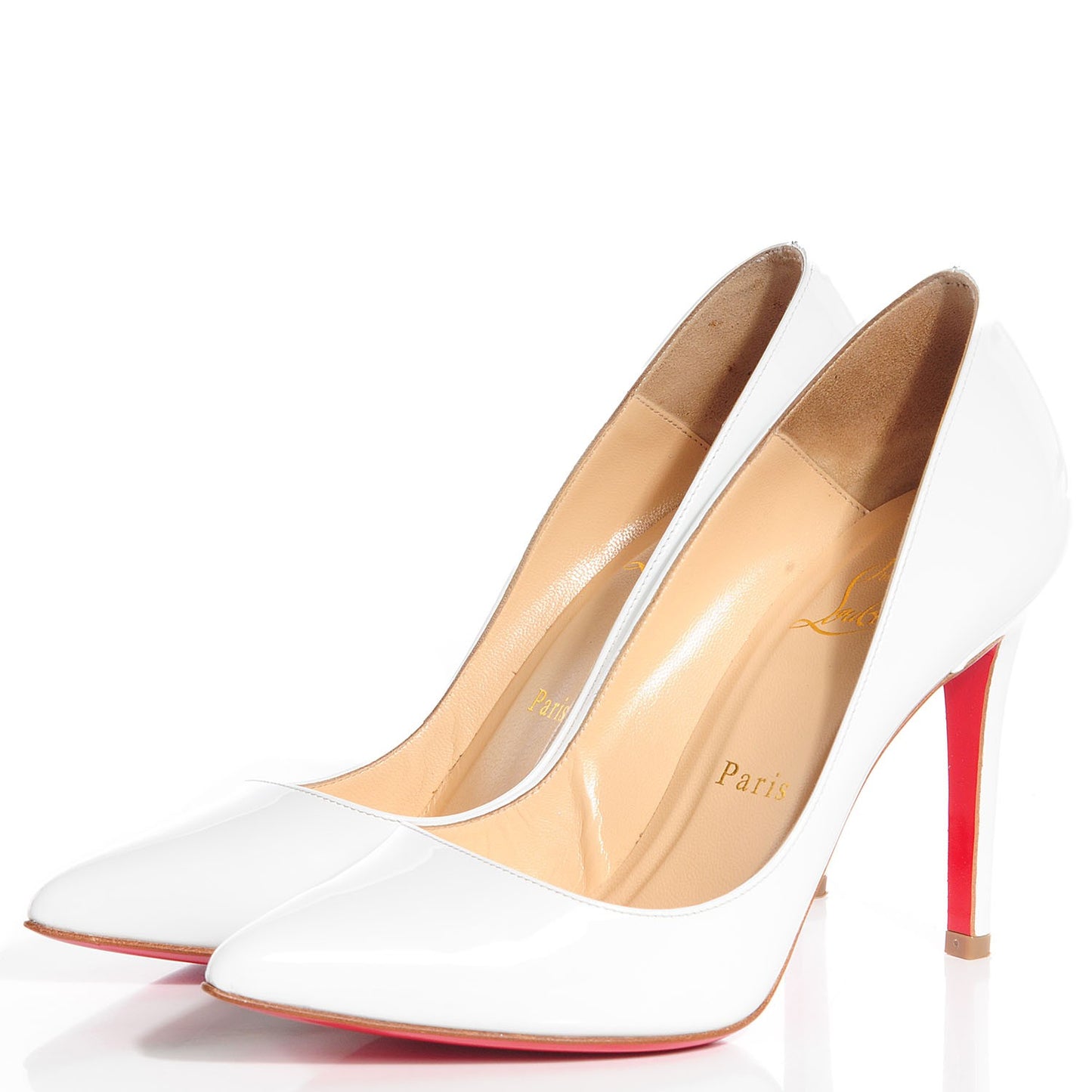 Patent Pigalle 100 Pumps 35.5 White