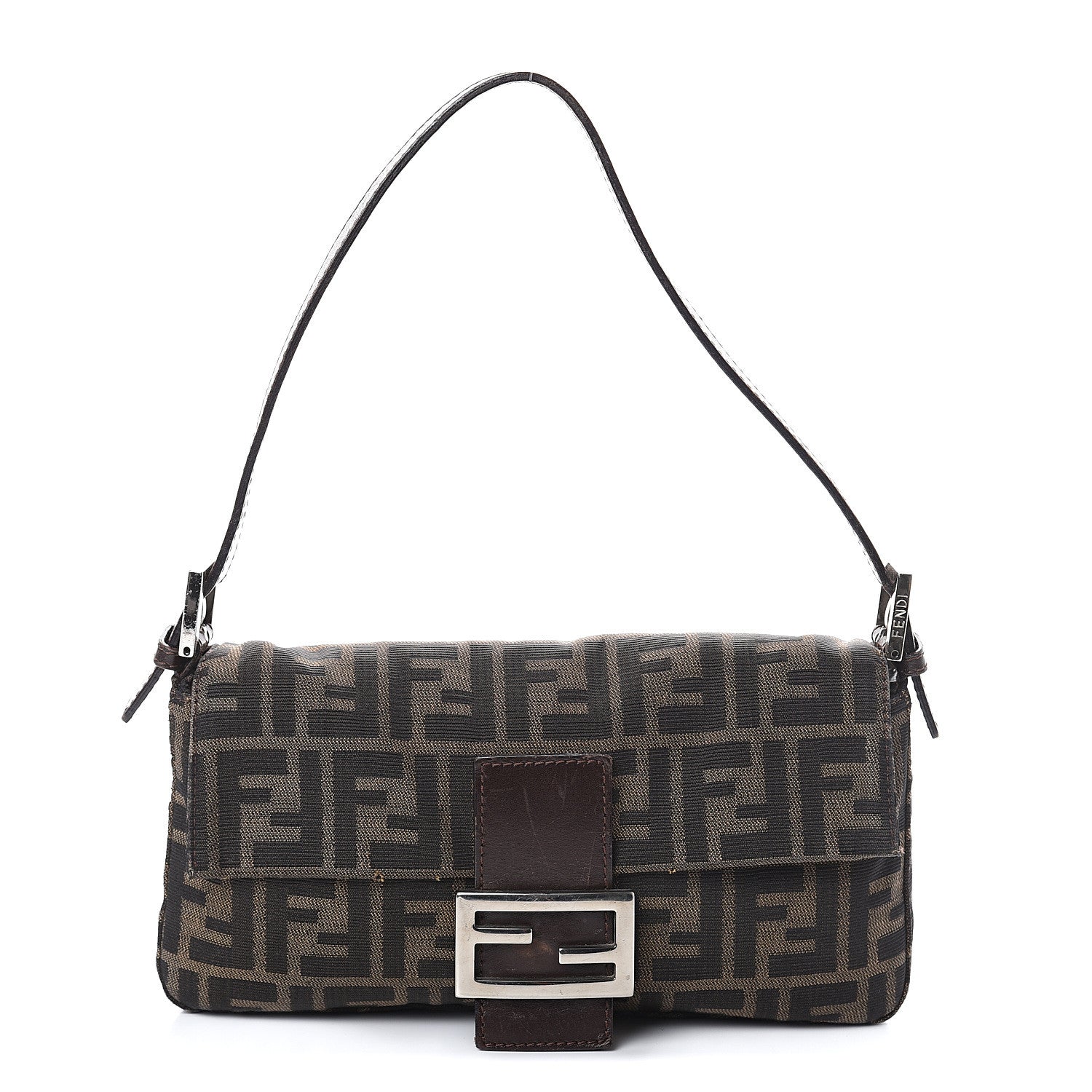 Fendi Zucca Baguette Tobacco 1 of 7
