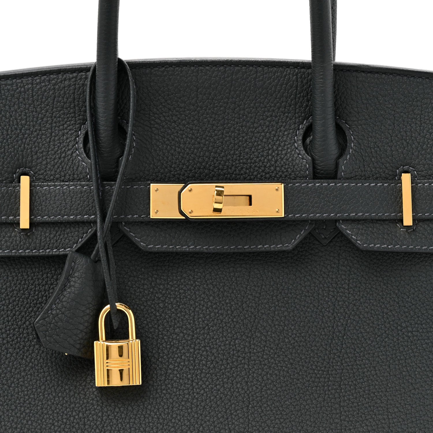 Hermes Togo Birkin 30 Vert Fonce 8 of 12