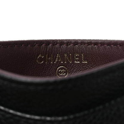 Chanel Caviar Quilted Card Holder Black 12 of 18