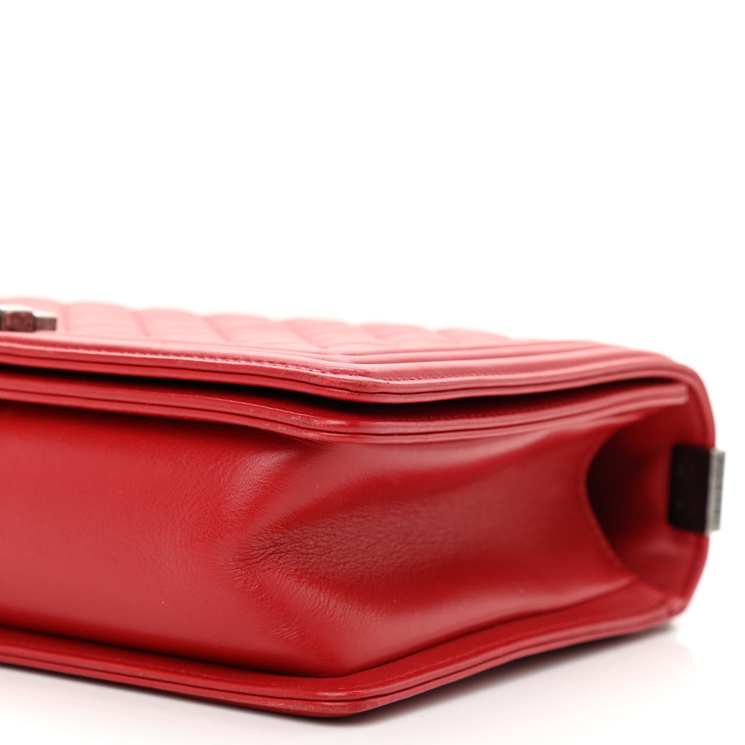 Chanel Lambskin Quilted New Medium Boy Flap Red 10 of 10