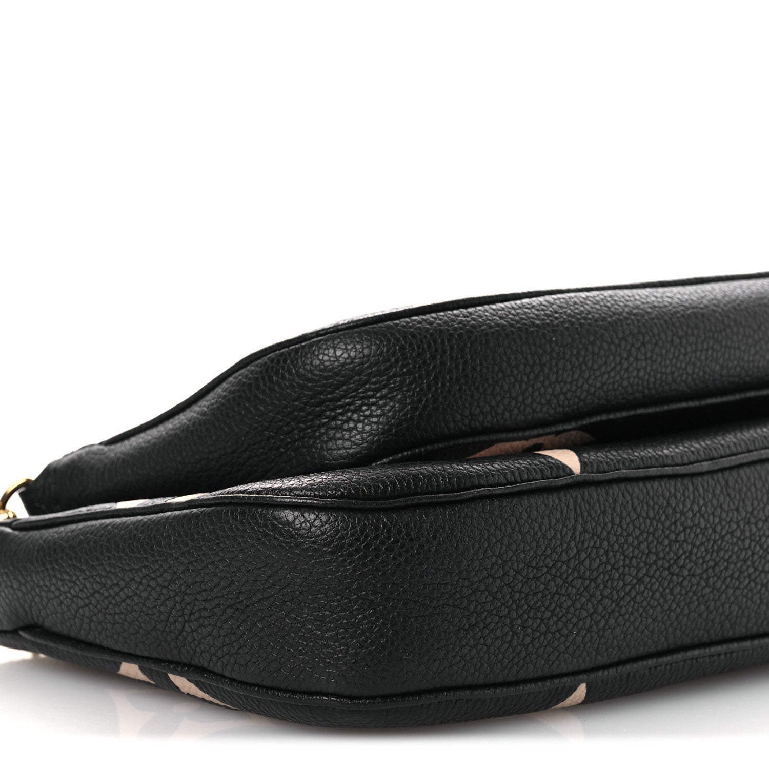 Louis Vuitton Empreinte Monogram Giant Multi Pochette Accessories Black Beige 8 of 9