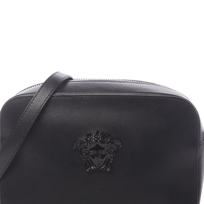 Versace Calfskin Palazzo Camera Bag Black 7 of 10