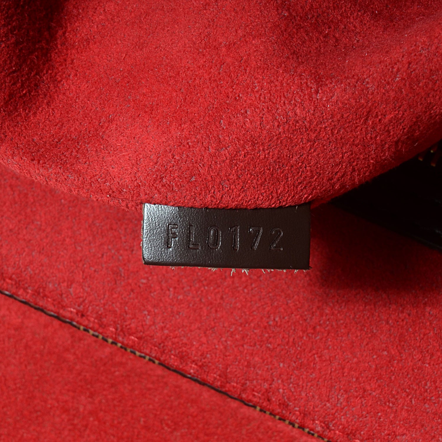 Louis Vuitton Damier Ebene Bergamo MM 7 of 7