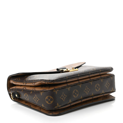 Louis Vuitton Reverse Monogram Pochette Metis 4 of 9