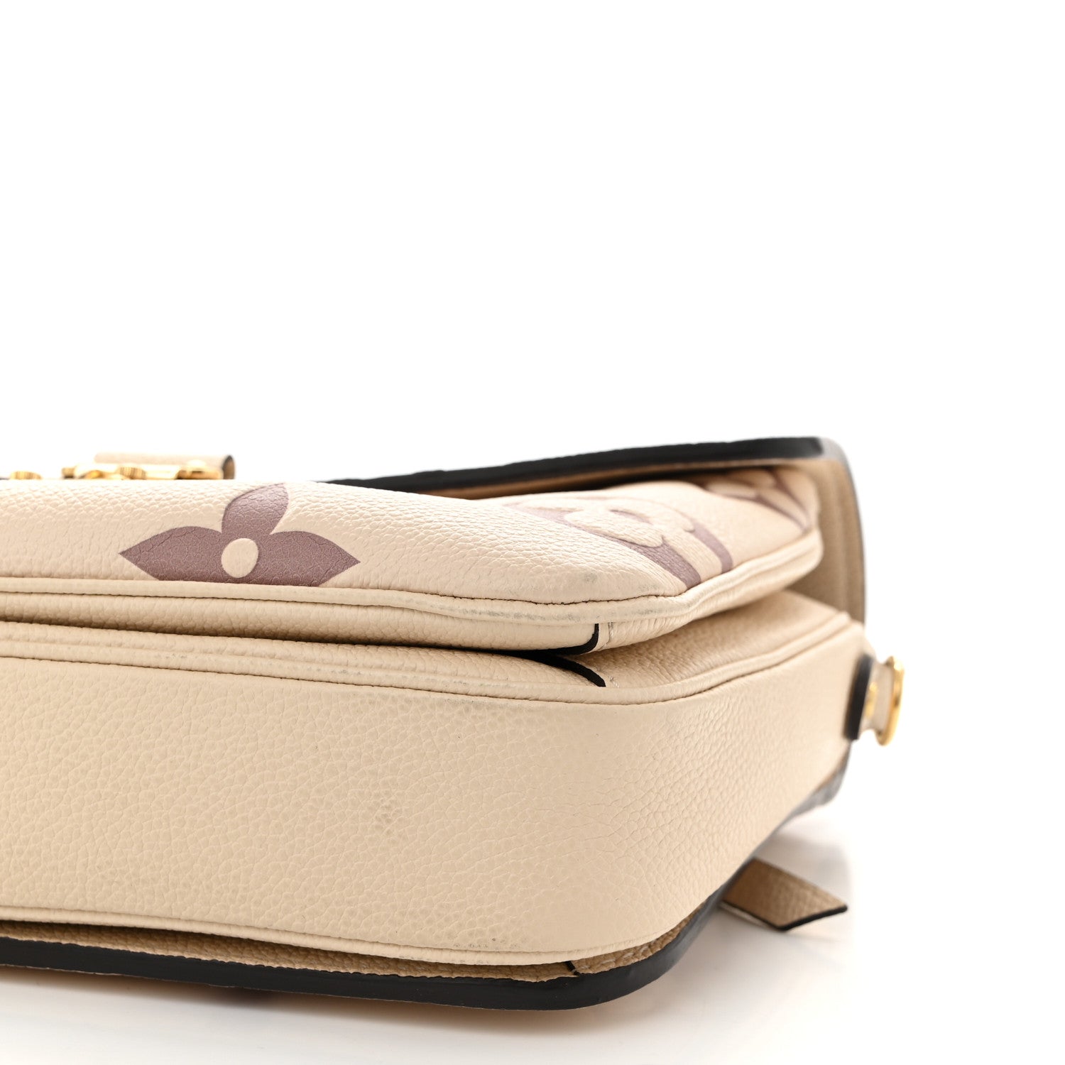 Louis Vuitton Empreinte Monogram Giant Pochette Metis Creme Bois de Rose 9 of 10