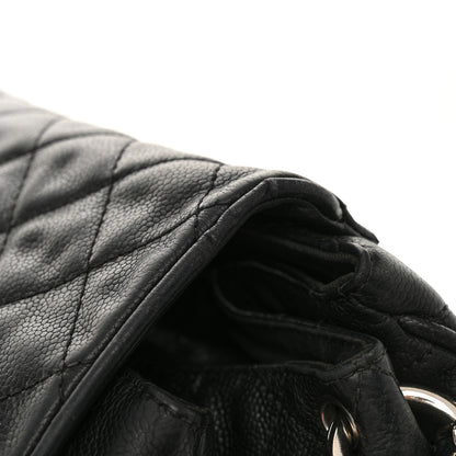Chanel Caviar Quilted Timeless Accordion Flap Black 17 of 17