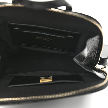 Chanel Shiny Calfskin My Pocket Backpack Black 5 of 12