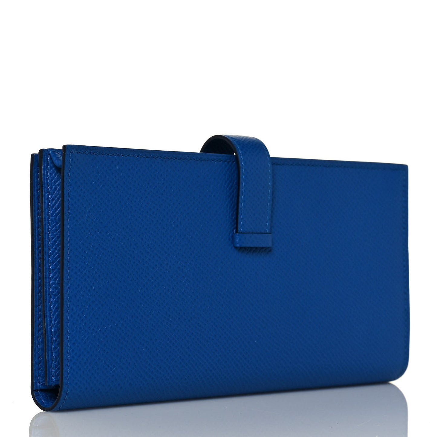 Epsom Bearn Gusset Wallet Bleu Zellige
