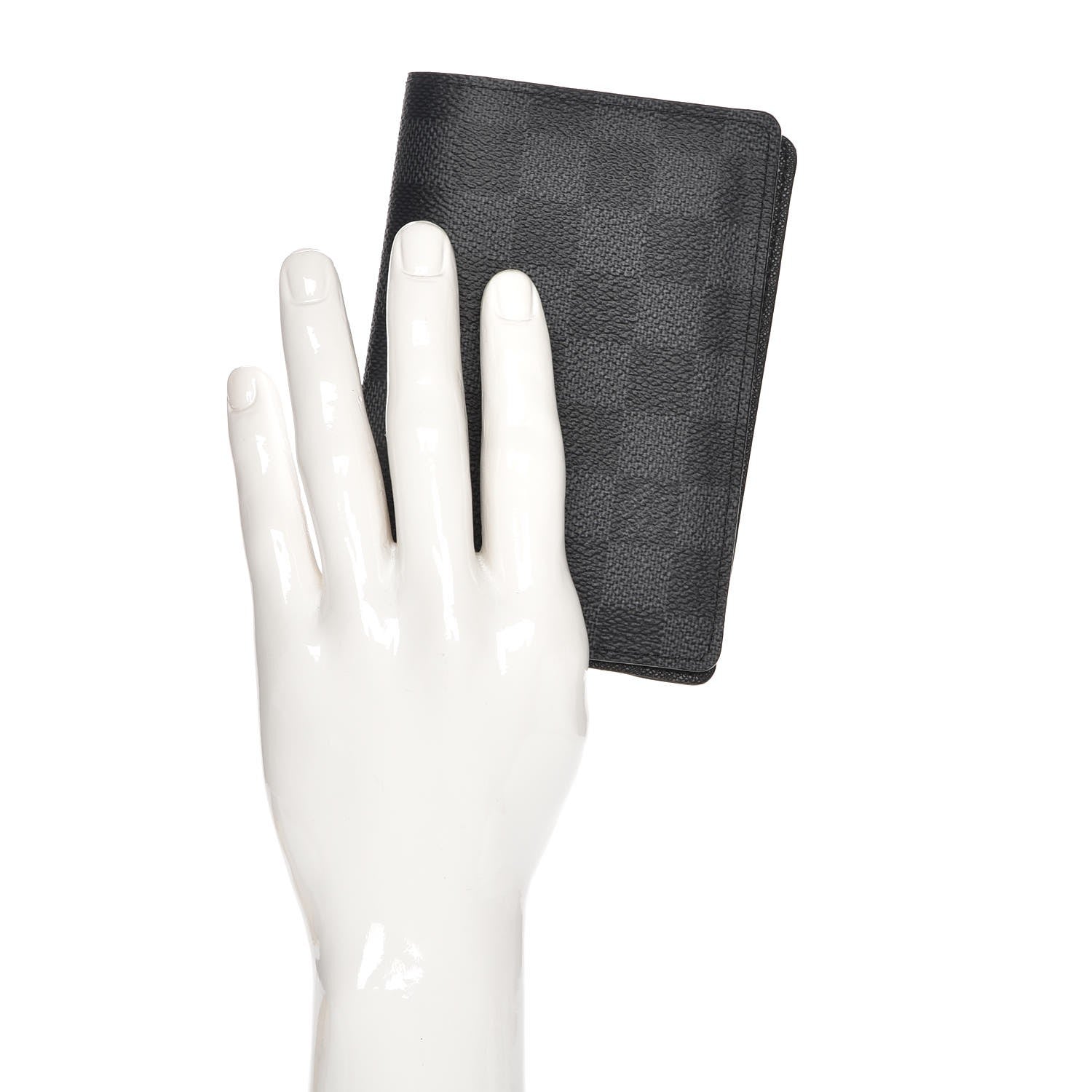 Louis Vuitton Damier Graphite Passport Cover 2 of 8