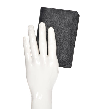 Louis Vuitton Damier Graphite Passport Cover 2 of 8