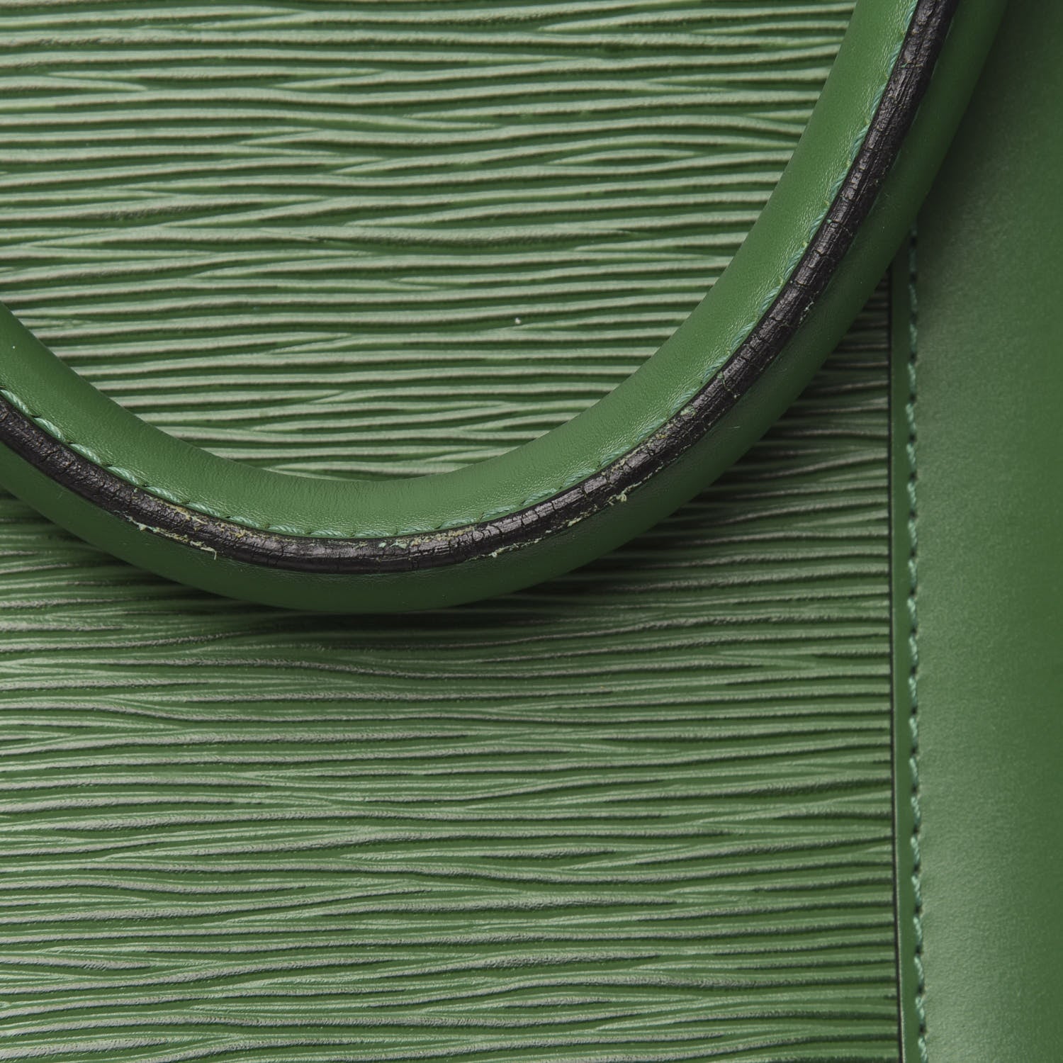 Louis Vuitton Epi Keepall 55 Borneo 7 of 12