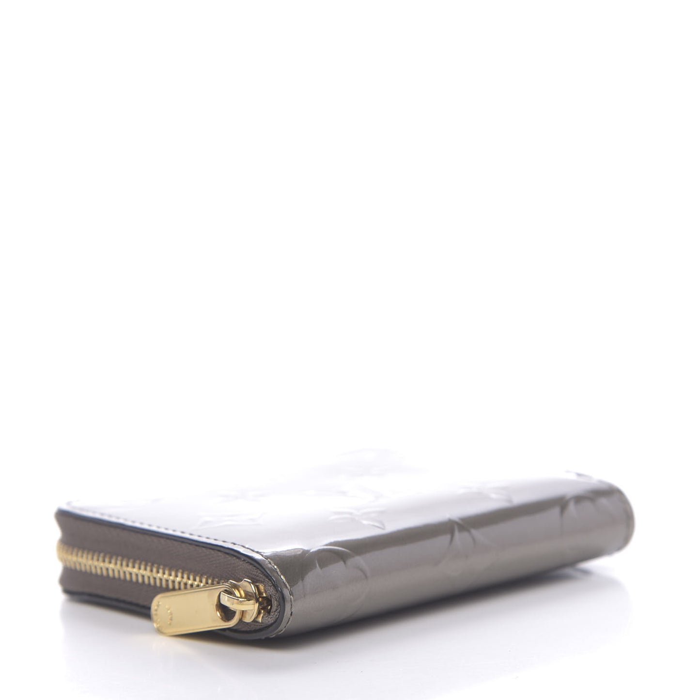 Vernis Zippy Coin Purse Champagne Metallise