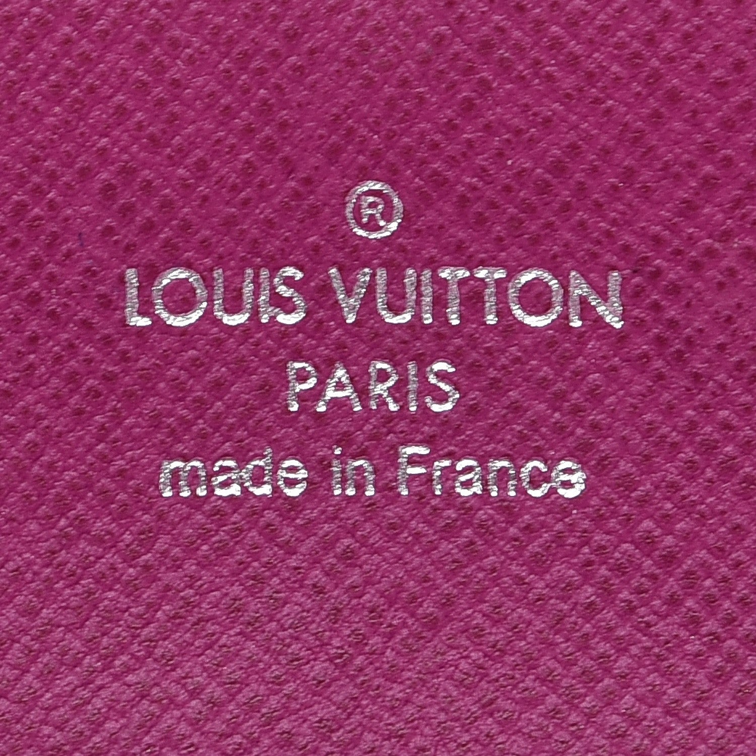 Louis Vuitton Epi Zippy Organizer Wallet Cassis 6 of 8