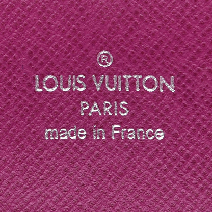 Louis Vuitton Epi Zippy Organizer Wallet Cassis 6 of 8