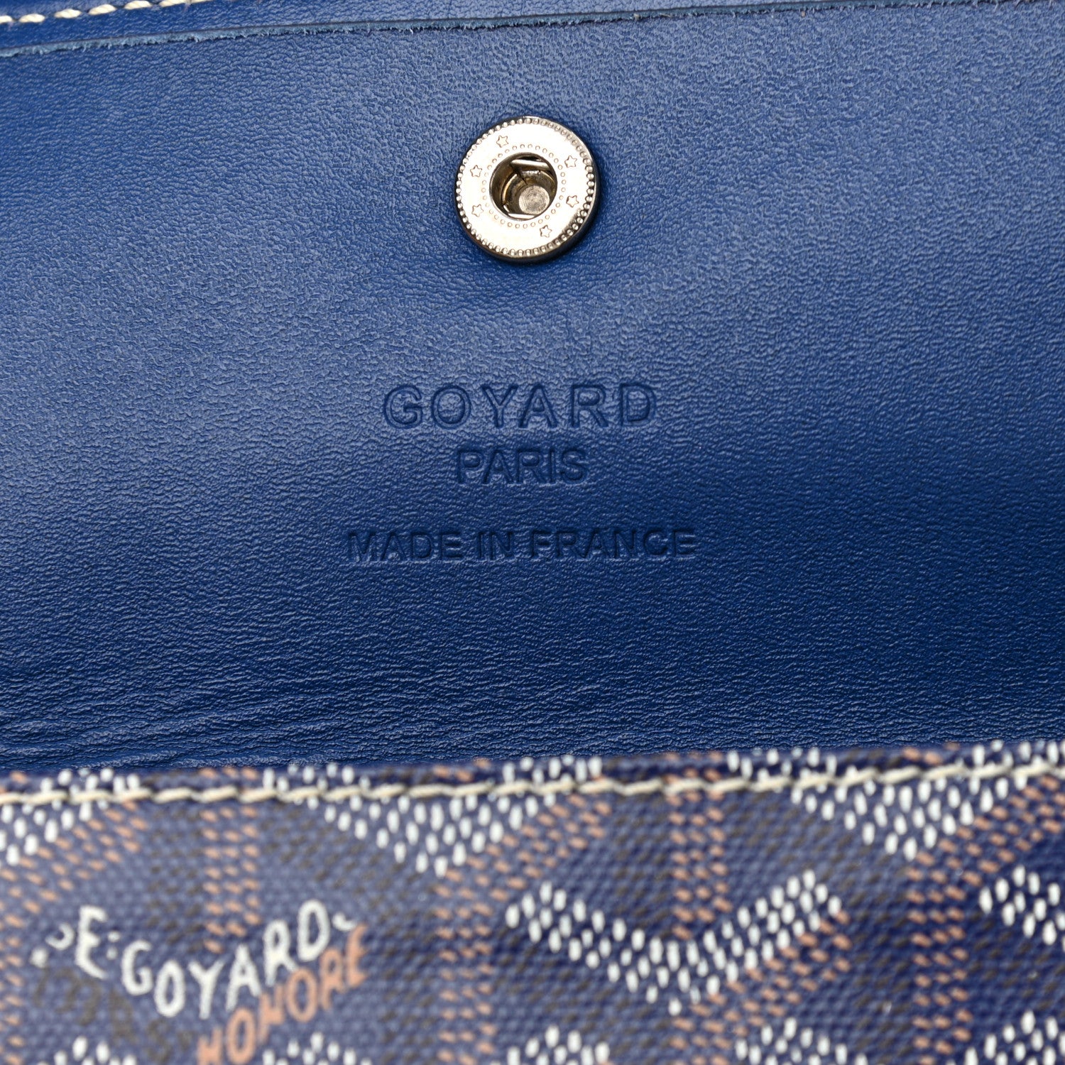 Goyard Goyardine Saint Louis PM Navy 8 of 16