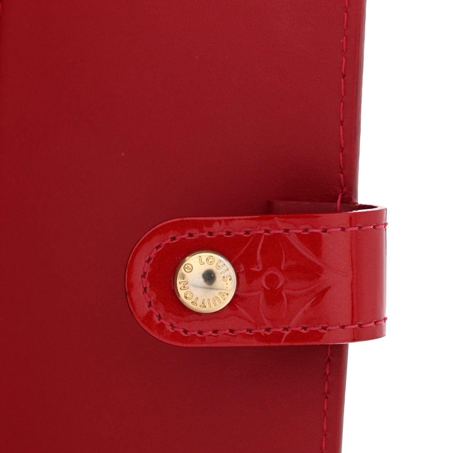 Vernis Small Ring Agenda Cover Pomme D'Amour