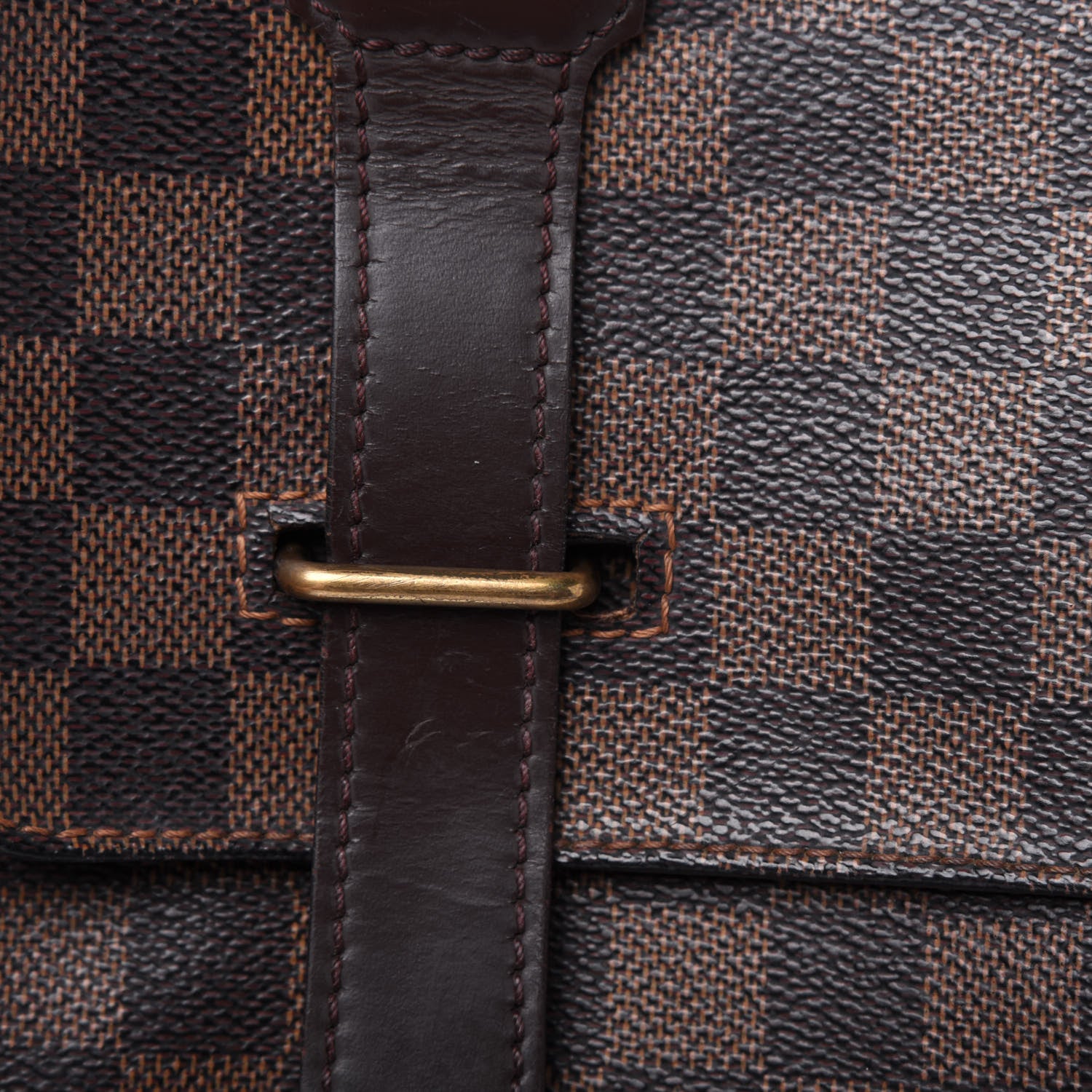 Louis Vuitton Damier Ebene Broadway Messenger Bag 22 of 32