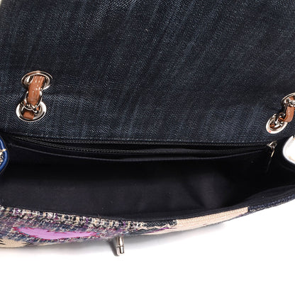 Chanel Patchwork Jumbo Flap Multicolor 5 of 8