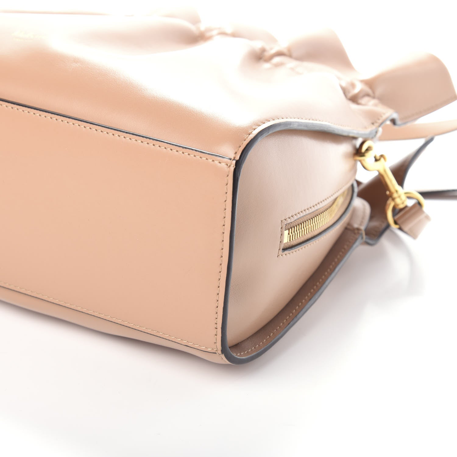 Mulberry Lambskin Lynton Tote Bag Blush 9 of 9