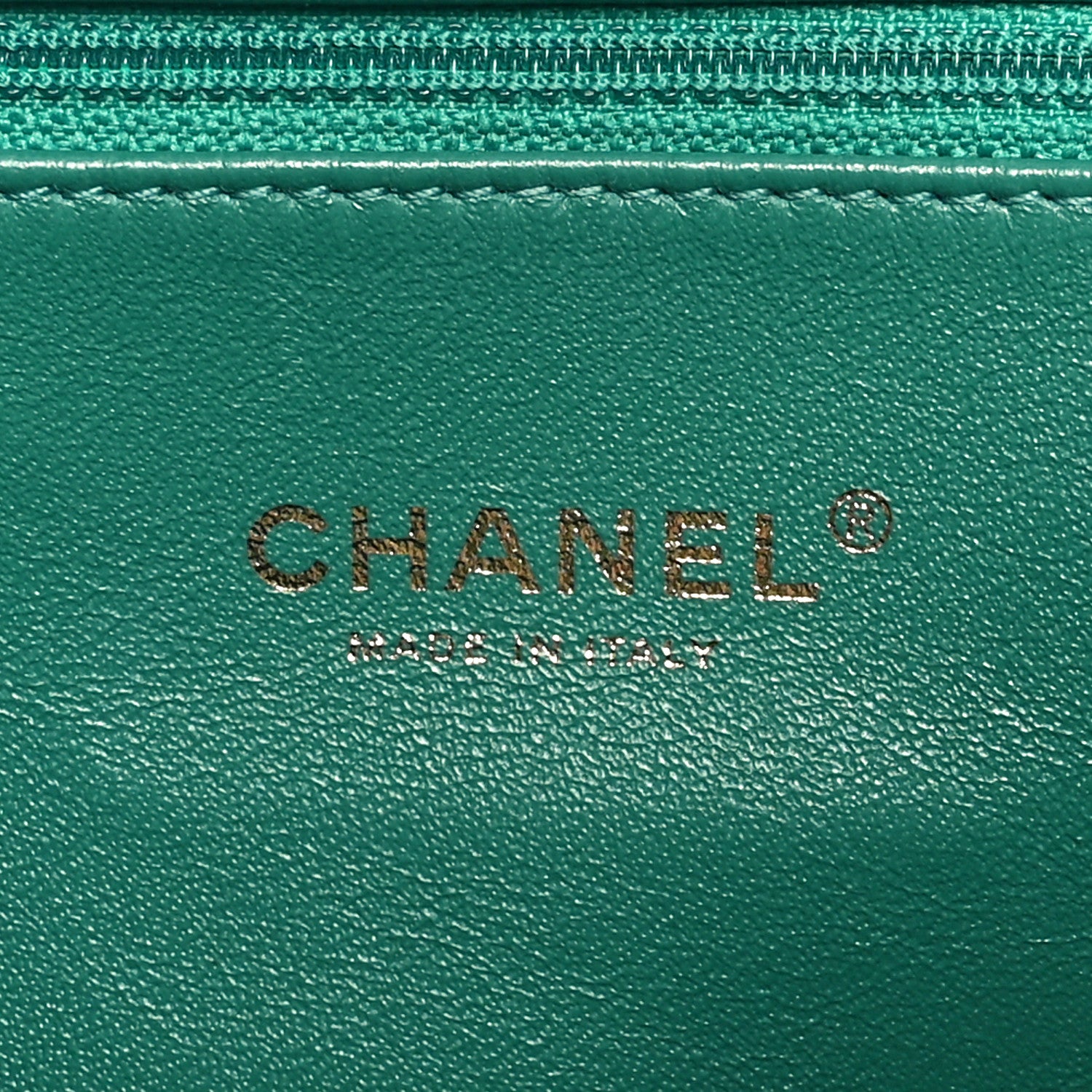 Chanel Caviar Quilted Business Affinity Backpack Green 6 of 10